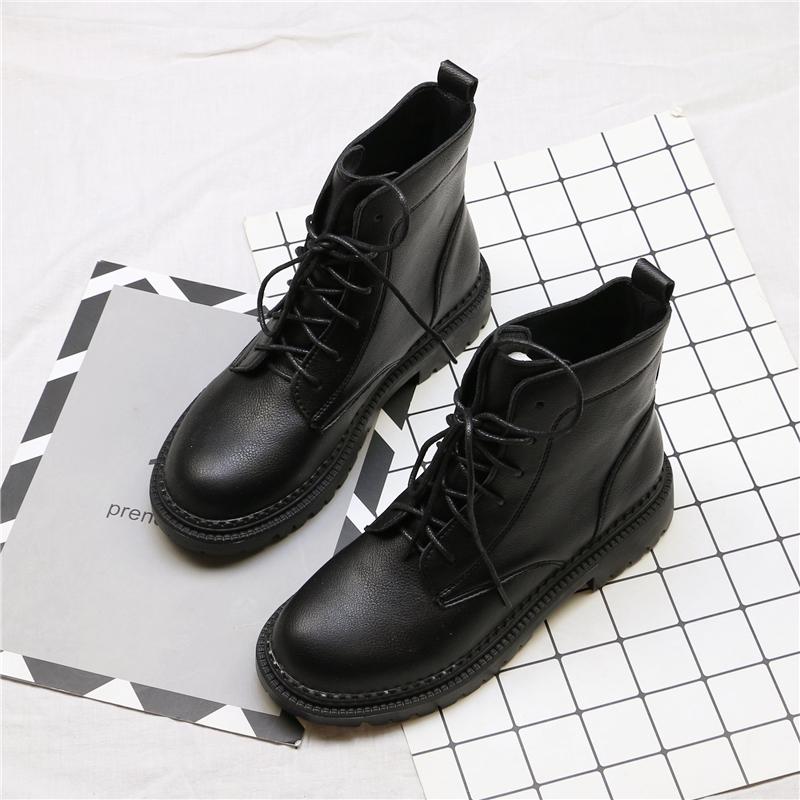 British Style Autumn Ankle Boots Women Fashion Lace Up Short Tube Thick Bottom Short Boots Black Lace Up Shoes, Beige
British Style Autumn Ankle Boots Women Fashion Lace Up Short Tube Thick Bottom Short Boots Black Lace Up Shoes, Beige