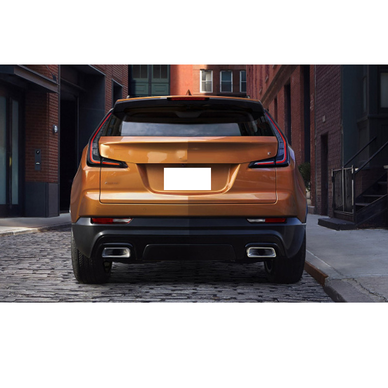 For Cadillac XT4 2018-2024 Car Auto vehicle Black Rear Trunk Cargo Baggage Organizer Storage Nylon Plain Vertical Seat Net