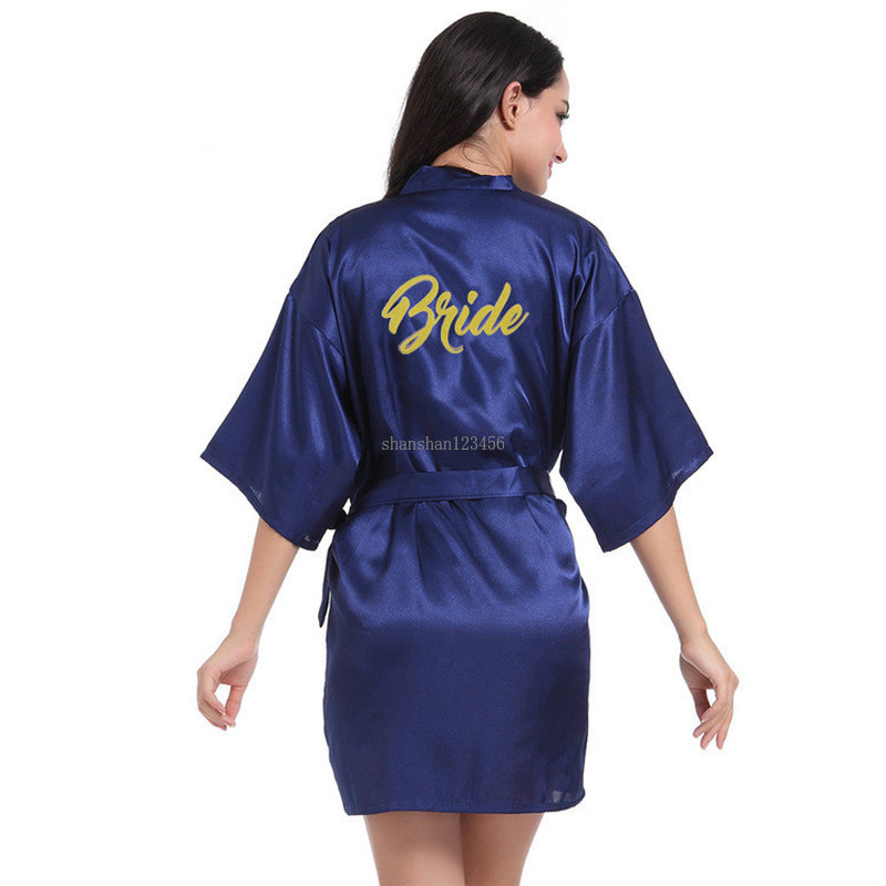 New Gold gilding Bride morning gown Silk make up dressing gown tie waist Chemises wedding dress sleepwear clothes will and sandy Gift, Black;red
New Gold gilding Bride morning gown Silk make up dressing gown tie waist Chemises wedding dress sleepwear clothes will and sandy Gift, Black;red