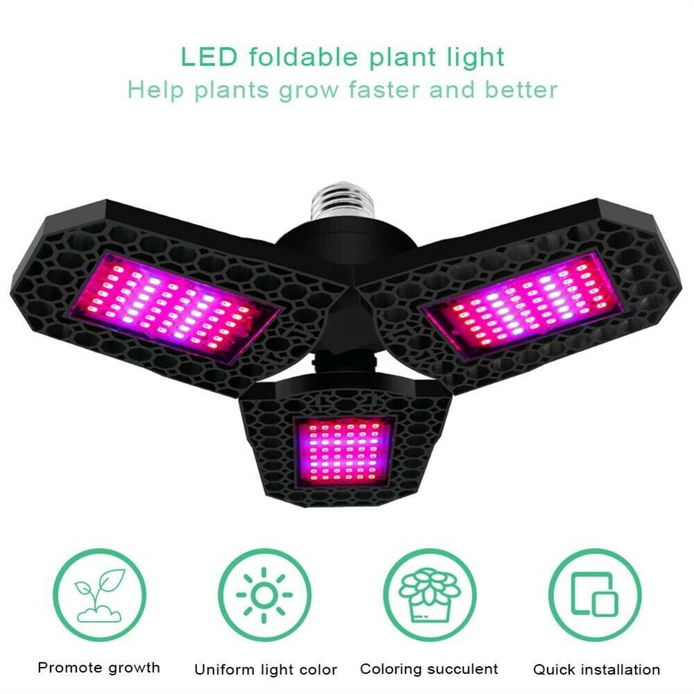 E27 85-265V LED Grow Light Foldable Full Spectrum Hydroponics Flower Plant Lamp led grow light full spectrum
E27 85-265V LED Grow Light Foldable Full Spectrum Hydroponics Flower Plant Lamp led grow light full spectrum