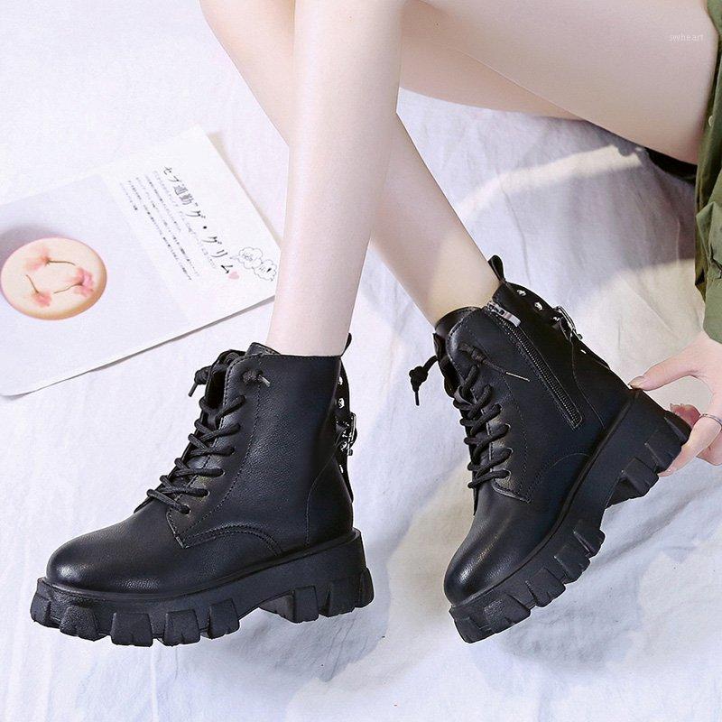 Dropshipping Black Patent Leather High Platform Ankle Boots Motorcycle Shoes Women Fashion Lace Up Thick Sole Boot Woman Winter1
Dropshipping Black Patent Leather High Platform Ankle Boots Motorcycle Shoes Women Fashion Lace Up Thick Sole Boot Woman Winter1