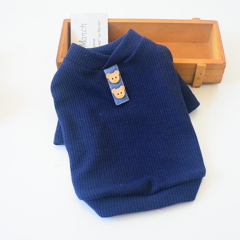 Cotton Pet Dog Striped Sports T-shirt Clothes Puppy Cat Bottoming Shirt Cosstume Spring and Summer for Dogs Cats Apparel -XL, Blue
Cotton Pet Dog Striped Sports T-shirt Clothes Puppy Cat Bottoming Shirt Cosstume Spring and Summer for Dogs Cats Apparel -XL, Blue