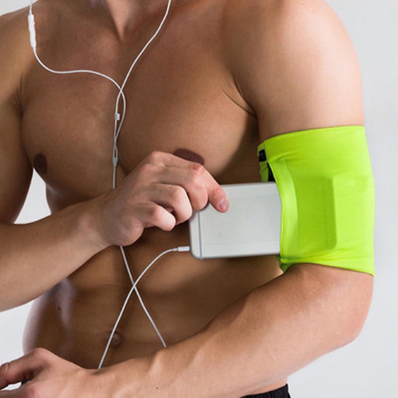 Fashion Solid Color Outdoor Sports Mobile Phone Arm Bag Riding Band Jogging Gym Anti-slip Holder Bags Pocket Arm Sleeve Pack, Fluorescent yellow m
Fashion Solid Color Outdoor Sports Mobile Phone Arm Bag Riding Band Jogging Gym Anti-slip Holder Bags Pocket Arm Sleeve Pack, Fluorescent yellow m