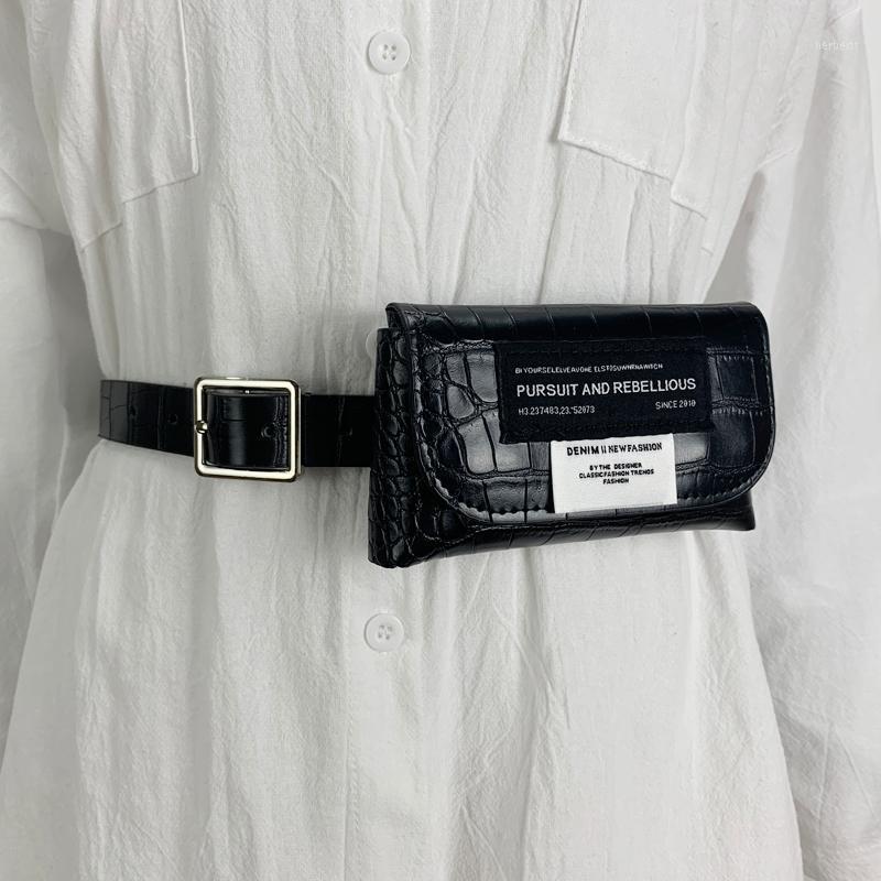 Ins Fashion Women PU Waist Packs Letter Alligator Pattern Fanny Packs Faux Leather Waist Belt with Coin Bag Women Mini Handbag1, Black
Ins Fashion Women PU Waist Packs Letter Alligator Pattern Fanny Packs Faux Leather Waist Belt with Coin Bag Women Mini Handbag1, Black