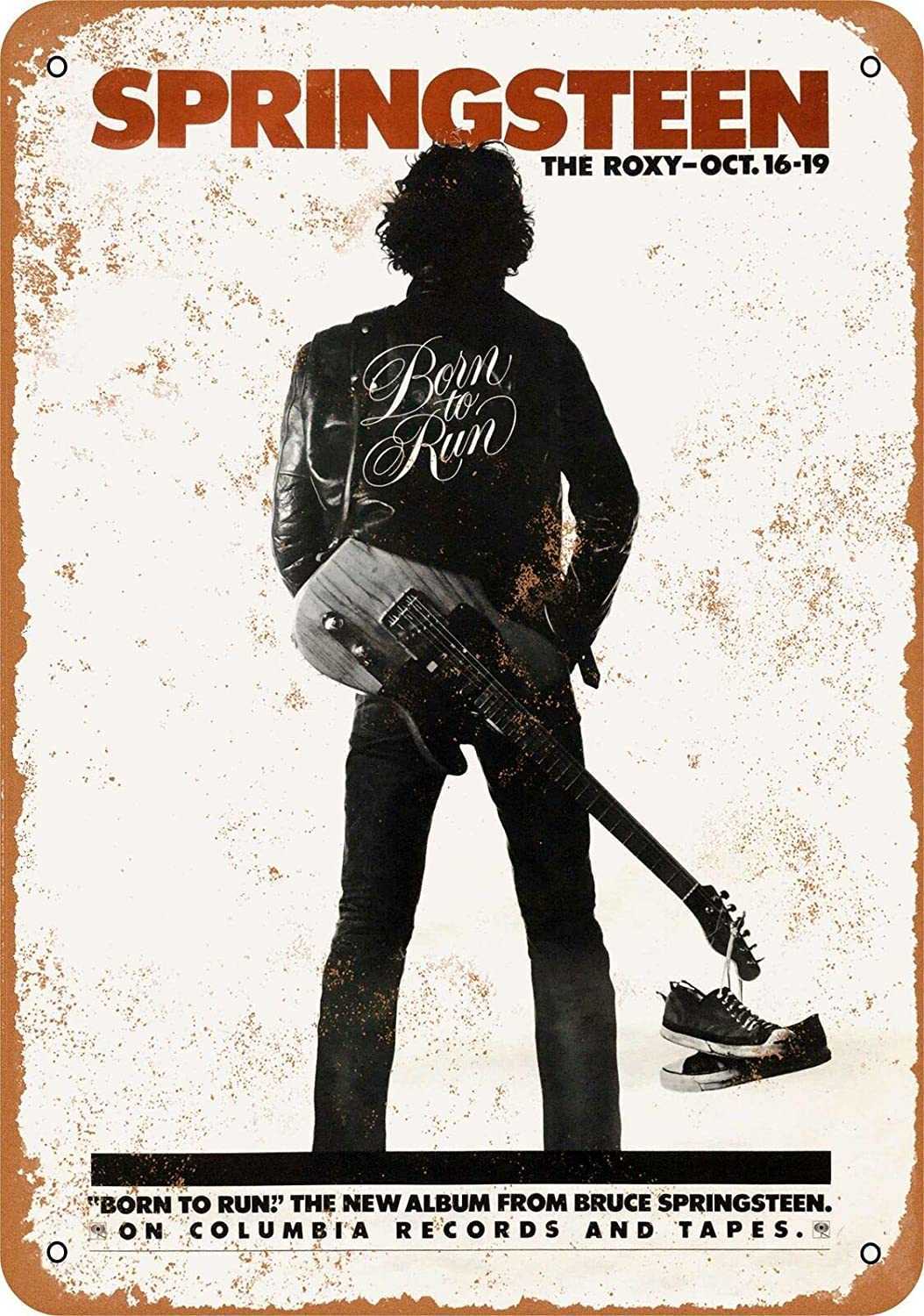 Metal Signs Springsteen Vintage Wall Tin Plaque Wall Painting Wall Art Apply To for Outdoor Bar Restaurant Cafe Home Decoration 
Metal Signs Springsteen Vintage Wall Tin Plaque Wall Painting Wall Art Apply To for Outdoor Bar Restaurant Cafe Home Decoration
