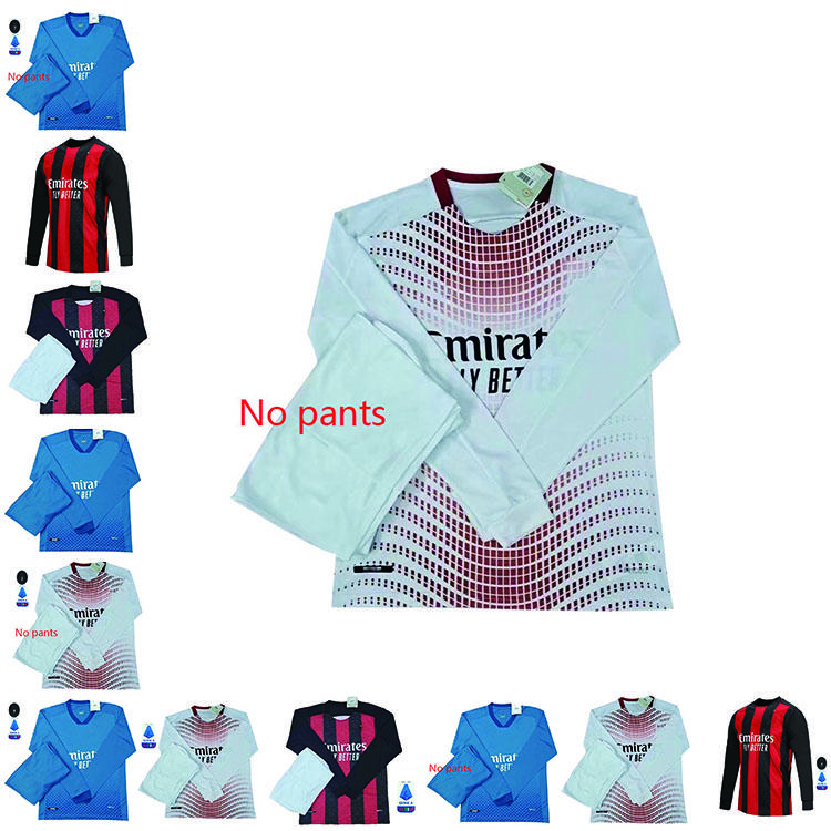 2020 AC Milan IBRAHIMOVIC Long sleeves soccer jersey adult kit Edition PAQUETA ROMAGNOLI PIATEK football shirts Camisa AC Milan size S-2XL, Grey
2020 AC Milan IBRAHIMOVIC Long sleeves soccer jersey adult kit Edition PAQUETA ROMAGNOLI PIATEK football shirts Camisa AC Milan size S-2XL, Grey