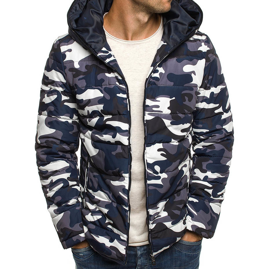 Zogaa fall jackets of men hoodies fashion hot camouflage coats casual zipper with hoodie men's clothes parkas ZRP1, Brown.
Zogaa fall jackets of men hoodies fashion hot camouflage coats casual zipper with hoodie men's clothes parkas ZRP1, Brown.