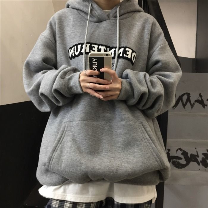 2021 Men's Casual Oversize Korean Streetwear Couple Hoodies Winter New Woman Harajuku Hooded Sweatshirts Male Hoodie Kgrv, Gray
2021 Men's Casual Oversize Korean Streetwear Couple Hoodies Winter New Woman Harajuku Hooded Sweatshirts Male Hoodie Kgrv, Gray