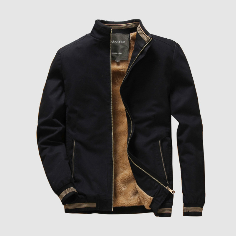 Autumn Mens Bomber Jackets Casual Male Outwear Fleece Thick Warm Windbreaker Jacket Military Baseball Coats Clothing 201218