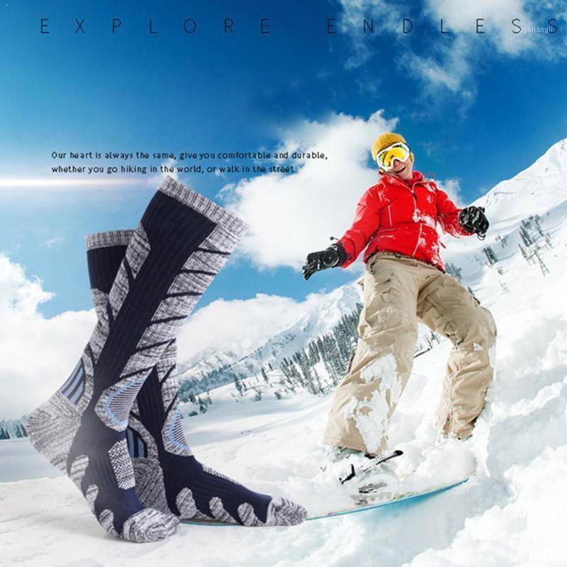 1 Pair Warm Ski Socks Long Thermal Thick Cotton Socks Sport Climbing Camping Winter Hiking Outdoor Q0P21
1 Pair Warm Ski Socks Long Thermal Thick Cotton Socks Sport Climbing Camping Winter Hiking Outdoor Q0P21