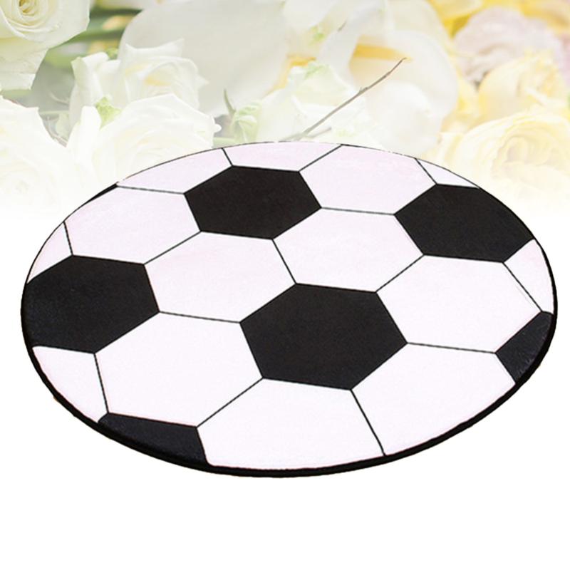 1PC Anti-slip Round Carpet Football Shaped Computer Chair Rug Table Mat for Bedroom Living Room, Picture 1
1PC Anti-slip Round Carpet Football Shaped Computer Chair Rug Table Mat for Bedroom Living Room, Picture 1