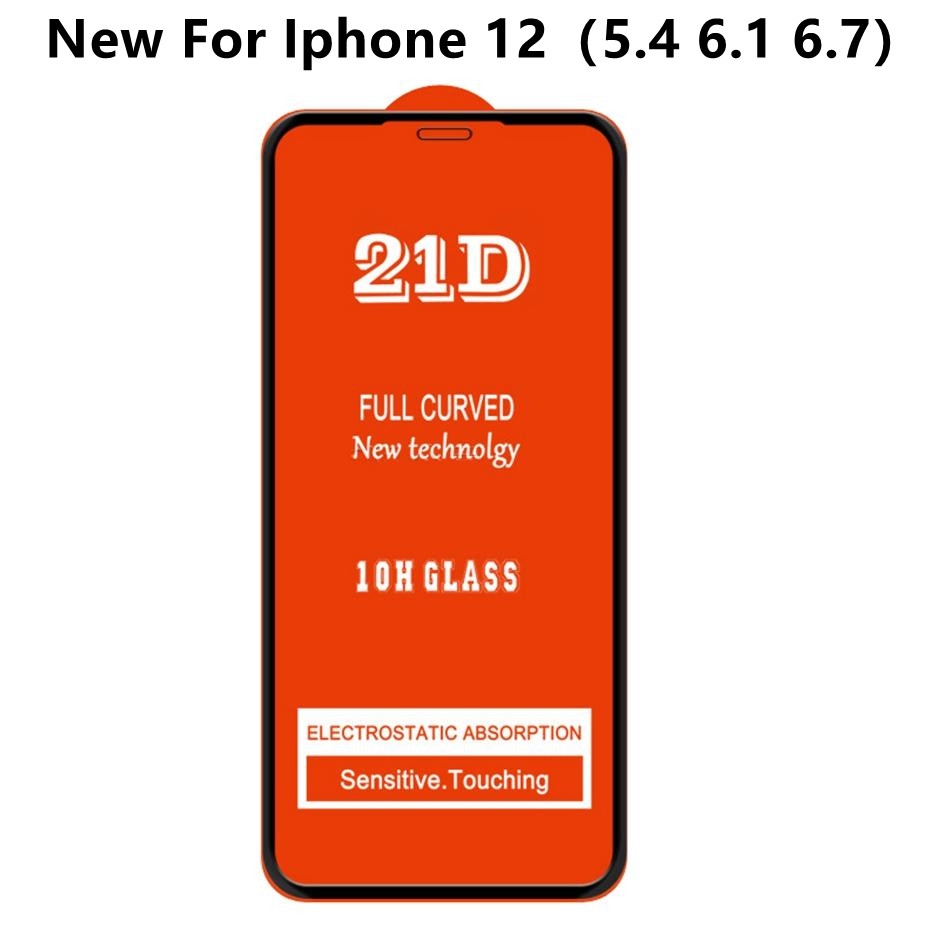 21D Full Cover Tempered Glass Screen Protector For Iphone 12 pro max SE 11 pro max XR XS 6 7 8 LG K31 K51 K61 stylo 6 K50S K41S
21D Full Cover Tempered Glass Screen Protector For Iphone 12 pro max SE 11 pro max XR XS 6 7 8 LG K31 K51 K61 stylo 6 K50S K41S