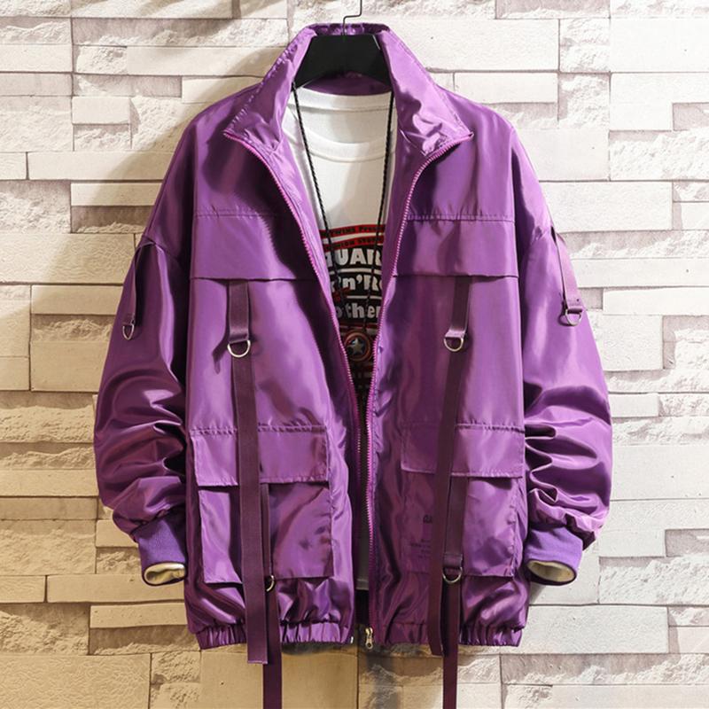 Men Streetwear Hip Hop Bomber Jacket 2020 Man Harajuku Pockets Windbreaker Korean Fashions Clothing Plus Size, Black
Men Streetwear Hip Hop Bomber Jacket 2020 Man Harajuku Pockets Windbreaker Korean Fashions Clothing Plus Size, Black
