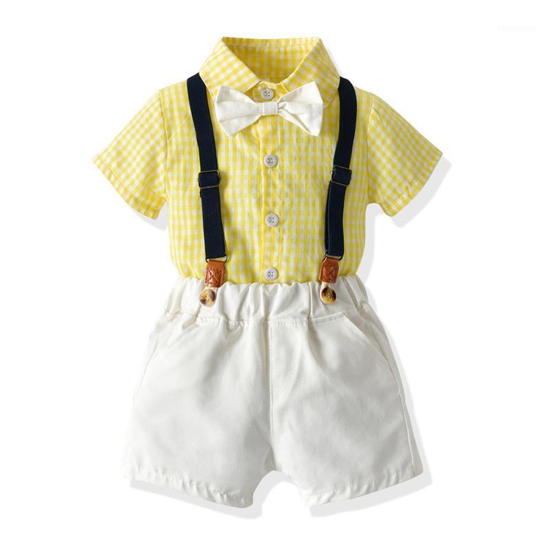Top and Top Baby Boy Clothing Set Infant Boys Clothes Cotton Bow Tie Short Tops Pants Outfits Newborn Casual Costumes Suit1, Yellow
Top and Top Baby Boy Clothing Set Infant Boys Clothes Cotton Bow Tie Short Tops Pants Outfits Newborn Casual Costumes Suit1, Yellow