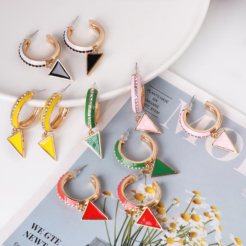 FASHIONSNOOPS Handmade Resin Metal Earrings Women Heart Hanging Earrings Statement Bridal Party Jewelry Lady Charm Hoop
FASHIONSNOOPS Handmade Resin Metal Earrings Women Heart Hanging Earrings Statement Bridal Party Jewelry Lady Charm Hoop