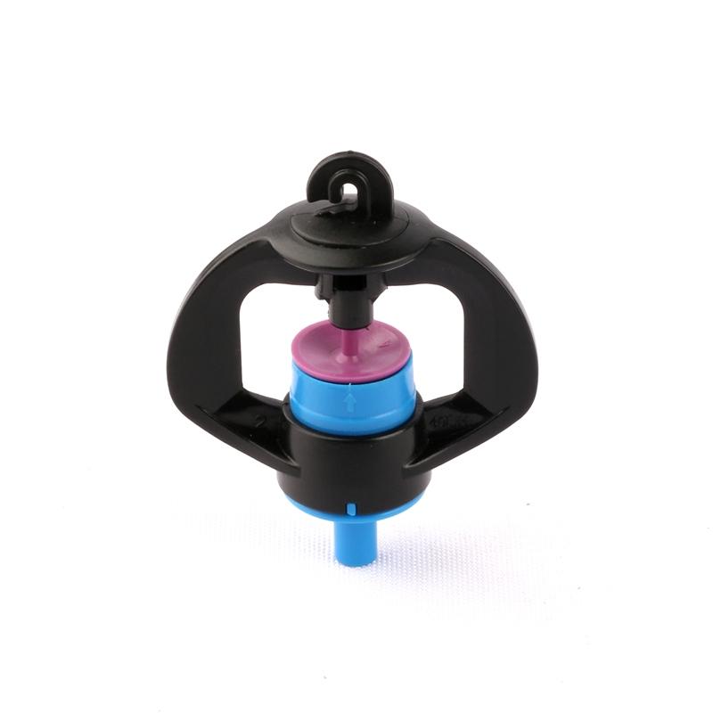 20pcs 6mm Connector Plastic Butterfly Type 360 Degree Rotary Sprinkler Lawn Water Saving Irrigation Rain Type Refraction Nozzle, Purple
20pcs 6mm Connector Plastic Butterfly Type 360 Degree Rotary Sprinkler Lawn Water Saving Irrigation Rain Type Refraction Nozzle, Purple