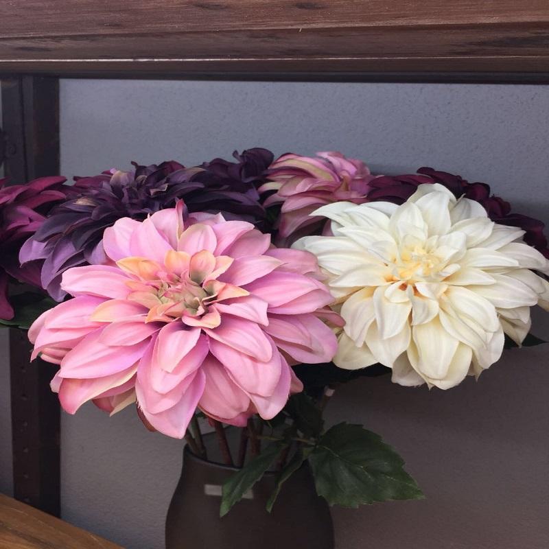DIY Projects Home Decor Design Similar To True Flower Arrangement Material Flowers 2 heads Hand-feeling Roses 5 colors, Pink
DIY Projects Home Decor Design Similar To True Flower Arrangement Material Flowers 2 heads Hand-feeling Roses 5 colors, Pink