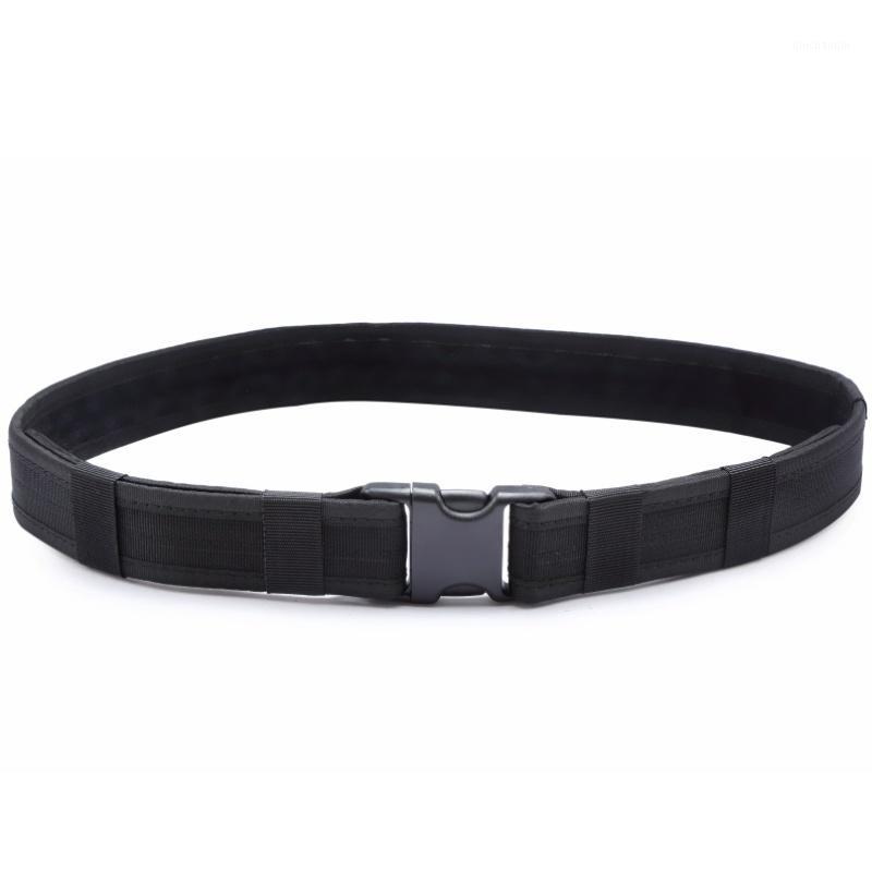 1.5 Inch Outdoor Sports Tactical Waist Belt Men Hunting Accessories Combat Waistband Waist Support Duty Belts1, Bk
1.5 Inch Outdoor Sports Tactical Waist Belt Men Hunting Accessories Combat Waistband Waist Support Duty Belts1, Bk