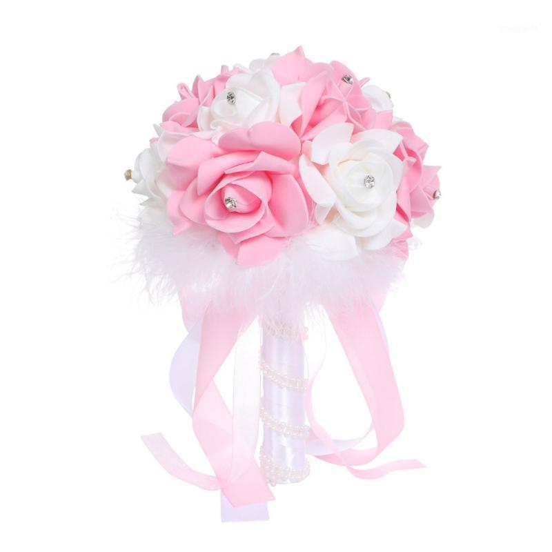 Roses Pearl Bridesmaid Wedding Bouquet Bridal Artificial Silk Flowers Rose Flowers Bride Bouquet Home Wedding Decor Supplies1, Blue
Roses Pearl Bridesmaid Wedding Bouquet Bridal Artificial Silk Flowers Rose Flowers Bride Bouquet Home Wedding Decor Supplies1, Blue