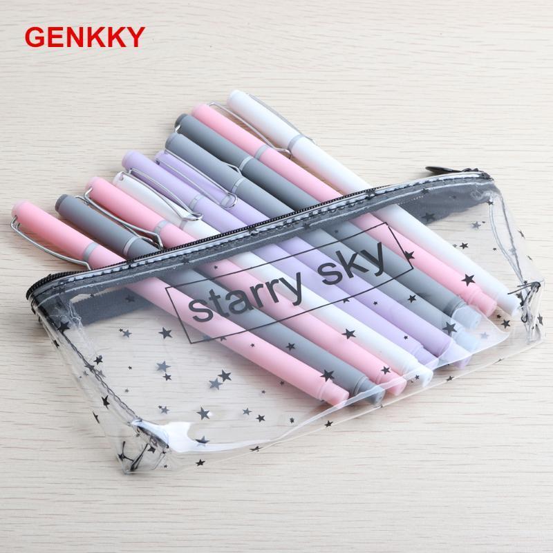 10Pcs/Set Promotional gel pen And Pencil Case Creative Pen Stationery Kawaii Gel Ink School Stationery Office Suppliers1
10Pcs/Set Promotional gel pen And Pencil Case Creative Pen Stationery Kawaii Gel Ink School Stationery Office Suppliers1