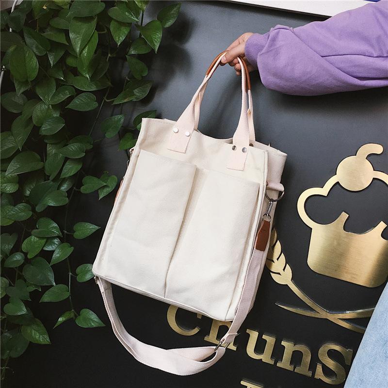 Free shipping canvas shoulder bag women 2021 new canvas bag large messenger handbag lady large capacity, Black
Free shipping canvas shoulder bag women 2021 new canvas bag large messenger handbag lady large capacity, Black