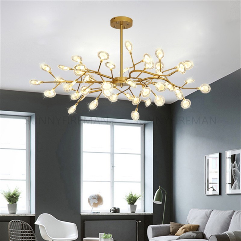 Nordic Modern Firefly LED Chandelier Lights Stylish Tree Branch Romantic Pendant Lamp Decorative Firefly Ceiling Chandelies Hanging Lighting
Nordic Modern Firefly LED Chandelier Lights Stylish Tree Branch Romantic Pendant Lamp Decorative Firefly Ceiling Chandelies Hanging Lighting