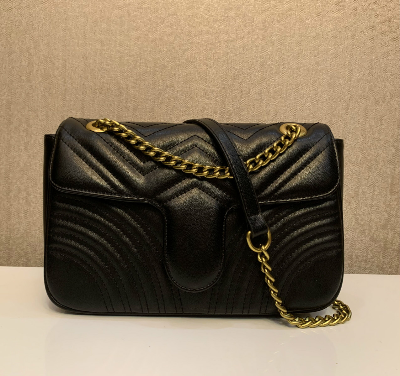 Fashion Purse High Flap Quality Bag Shoulder Women's Handbag Double Women Chain Bags 2020 Leather Totes Djioj Bag Wallet Quilted Xtjlm, Red
Fashion Purse High Flap Quality Bag Shoulder Women's Handbag Double Women Chain Bags 2020 Leather Totes Djioj Bag Wallet Quilted Xtjlm, Red