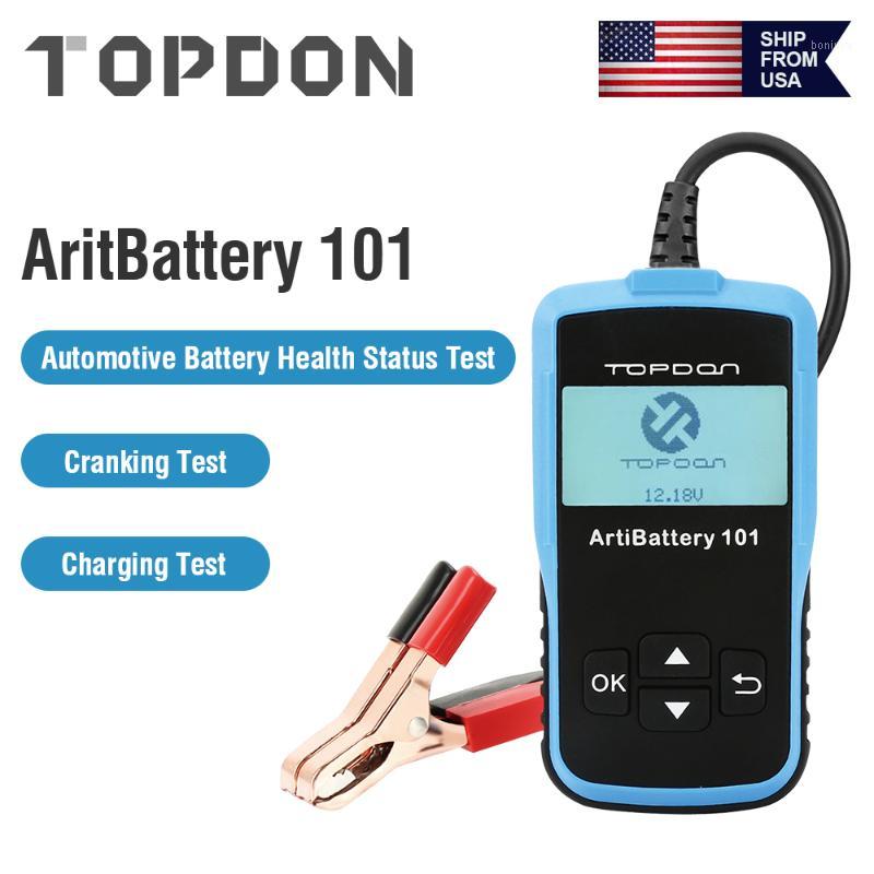 Battery Tester TOPDON ArtiBattery 101 AB101 Auto Code Reader OBDII Diagnostic Tool OBD2 Scanner Battery Analyzer Automotive Tool1
Battery Tester TOPDON ArtiBattery 101 AB101 Auto Code Reader OBDII Diagnostic Tool OBD2 Scanner Battery Analyzer Automotive Tool1