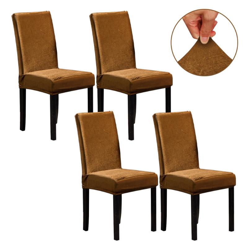 Chair Covers Solid Soft Elastic Cover El Removable Easy Clean Dining Room Home Decor Protective Kitchen Banquet Slipcover Washable
Chair Covers Solid Soft Elastic Cover El Removable Easy Clean Dining Room Home Decor Protective Kitchen Banquet Slipcover Washable