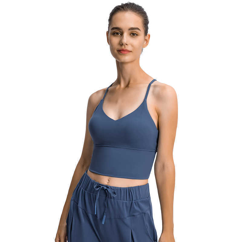 Fashion Versatile Long Yoga Underwear Women's Ribbon Cross Beautiful Back Shockproof Gathered Sports Bra, Black
Fashion Versatile Long Yoga Underwear Women's Ribbon Cross Beautiful Back Shockproof Gathered Sports Bra, Black