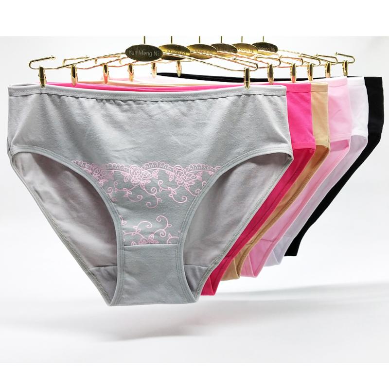 1-6 pcs/lot Wholesale High-Rise Solid Color Women America Women's Clothing Plus Size 2XL 3XL Cotton Briefs Panties 89312, Multi
1-6 pcs/lot Wholesale High-Rise Solid Color Women America Women's Clothing Plus Size 2XL 3XL Cotton Briefs Panties 89312, Multi