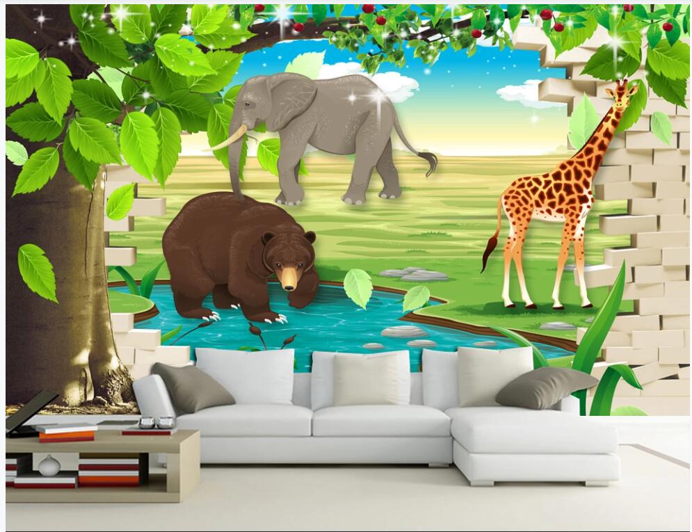 3d photo wallpaper custom mural Big tree scenery 3D cartoon children's room home decor 3d wall murals wallpaper for walls 3 d, Non-woven wallpaper
3d photo wallpaper custom mural Big tree scenery 3D cartoon children's room home decor 3d wall murals wallpaper for walls 3 d, Non-woven wallpaper
