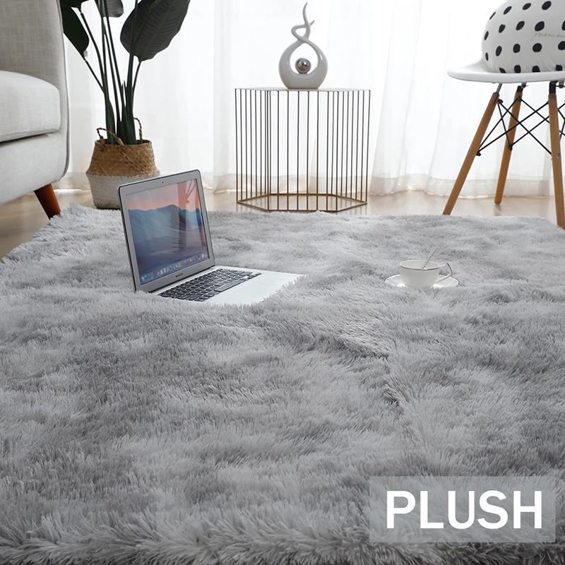 Plush Carpet For Living Room Fluffy Rug Thick Bed Room Carpets Anti-Slip Floor Gray Soft Rugs Tie Dyeing Velvet Kids Mat, Yellow
Plush Carpet For Living Room Fluffy Rug Thick Bed Room Carpets Anti-Slip Floor Gray Soft Rugs Tie Dyeing Velvet Kids Mat, Yellow