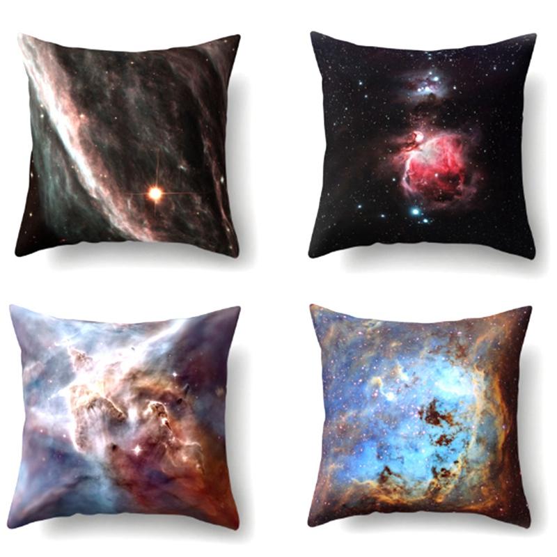 Cotton Linen Night Sky Stars Shining Gorgeous Nebula Dreamy Galaxy Fantasy Universe Cushion Cover Sofa Throw Pillow Case, Multi
Cotton Linen Night Sky Stars Shining Gorgeous Nebula Dreamy Galaxy Fantasy Universe Cushion Cover Sofa Throw Pillow Case, Multi