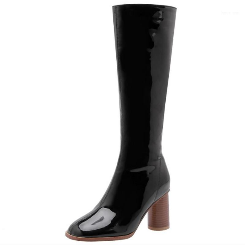 Fanyuan Boots New Arrival Winter Woman Knee High Boots High Heels Zipper Simple Office Ladies Round Toe Footwear Size 34-431, Black
Fanyuan Boots New Arrival Winter Woman Knee High Boots High Heels Zipper Simple Office Ladies Round Toe Footwear Size 34-431, Black