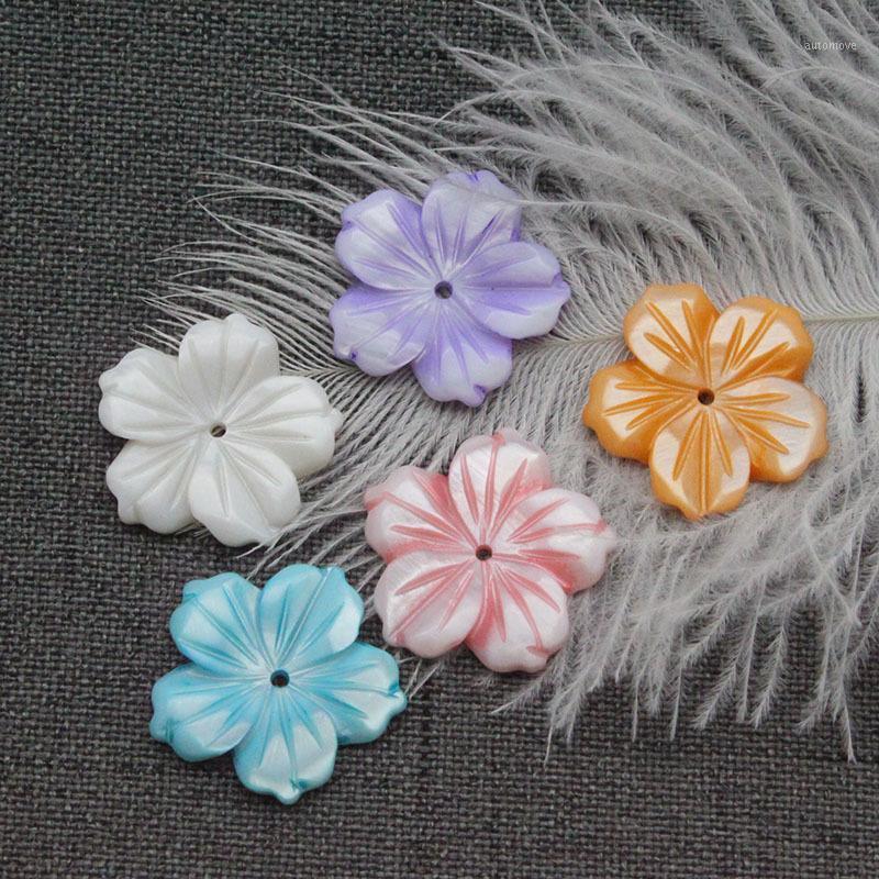 5pcs Natural Shell Colorful Carved Flower Beads Pendant 20mm Jewelry Making Handmade DIY Hair Clip Brooch Earring Accessories1
5pcs Natural Shell Colorful Carved Flower Beads Pendant 20mm Jewelry Making Handmade DIY Hair Clip Brooch Earring Accessories1