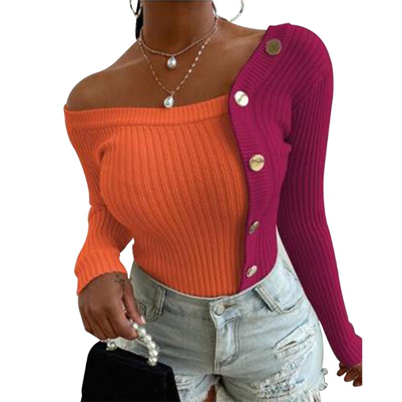 2020 New Women Sexy Solid Color Strapless Long-sleeved Sweater Slim Straight Neck Tie Sexy Tops Soft Mesh Knitting Sweater, Gray
2020 New Women Sexy Solid Color Strapless Long-sleeved Sweater Slim Straight Neck Tie Sexy Tops Soft Mesh Knitting Sweater, Gray