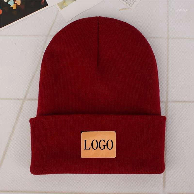 WZCX Leather Print LOGO Ad Unisex Solid Color Ski Cap Fashion Printing Photos Personality Keep Warm Beanie Winter Hat1
WZCX Leather Print LOGO Ad Unisex Solid Color Ski Cap Fashion Printing Photos Personality Keep Warm Beanie Winter Hat1