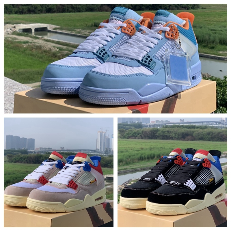 2020 New Arrival Union 4 Guava Ice Blue 4s LA Mens Basketball Shoes Black Red Pink Jumpman Trainers Outdoor Sneakers Sports Size 13, #1
2020 New Arrival Union 4 Guava Ice Blue 4s LA Mens Basketball Shoes Black Red Pink Jumpman Trainers Outdoor Sneakers Sports Size 13, #1
