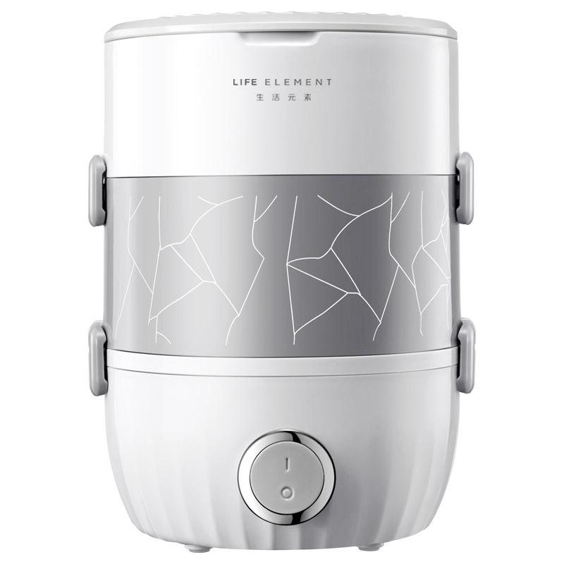 Vacuum Electric Heating Lunch-box Stainless Steel Plug-in Heat-insulation Cooking Pot Heating 2-layer Multicooker Rice Cooker
Vacuum Electric Heating Lunch-box Stainless Steel Plug-in Heat-insulation Cooking Pot Heating 2-layer Multicooker Rice Cooker