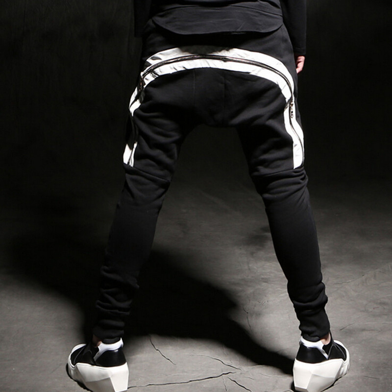 2021 Autumn Mens Hip Hop Personality Hairstylist Men Hare with Zippers on the Back of Runners Skinny Slim Fit Pants Eqi1 
2021 Autumn Mens Hip Hop Personality Hairstylist Men Hare with Zippers on the Back of Runners Skinny Slim Fit Pants Eqi1
