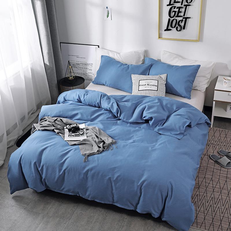 Luxury Duvet Cover with Pillowcases Blue Bedding Set Comforter Quilt Covers for Kids Adult Queen King Size Soft Washable, Grey blue
Luxury Duvet Cover with Pillowcases Blue Bedding Set Comforter Quilt Covers for Kids Adult Queen King Size Soft Washable, Grey blue