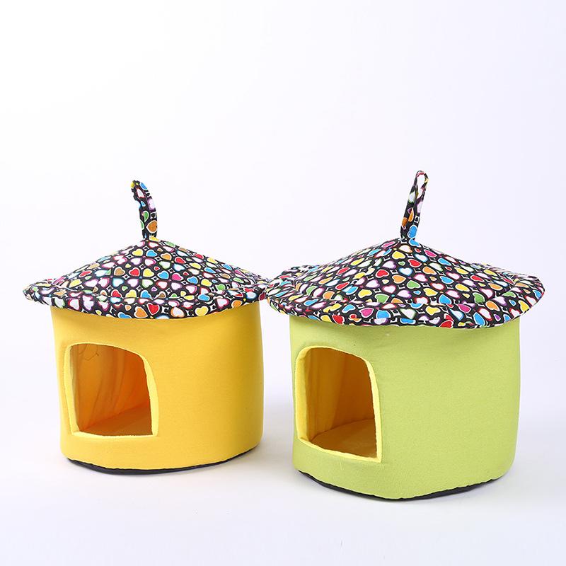 Kawaii Dog Round Cage Cave House Portable Indoor Pet Bed Soft Warm and Comfortable Cat Dog Sweet Room Pet House Sofa Sleeping
Kawaii Dog Round Cage Cave House Portable Indoor Pet Bed Soft Warm and Comfortable Cat Dog Sweet Room Pet House Sofa Sleeping