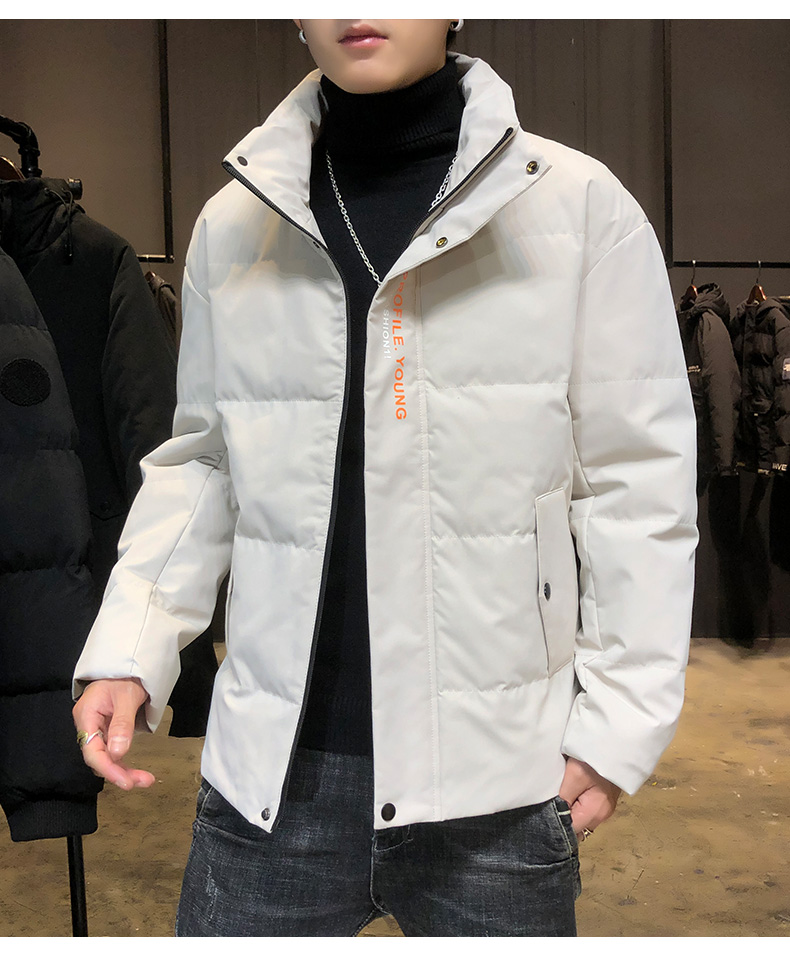 Khaki The New Season Popular Logo Han Edition Tide With Thick Cotton-Padded Jacket To Keep Warm Loose Coat
Khaki The New Season Popular Logo Han Edition Tide With Thick Cotton-Padded Jacket To Keep Warm Loose Coat