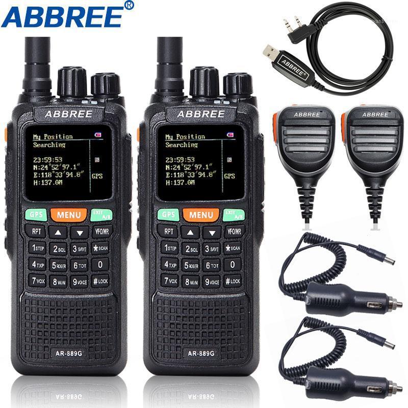 2PCS Abbree AR-889G Walkie Talkie 10W GPS SOS Night Backlight Duplex cross band Dual Band Portable telsiz Ham CB Radio1
2PCS Abbree AR-889G Walkie Talkie 10W GPS SOS Night Backlight Duplex cross band Dual Band Portable telsiz Ham CB Radio1