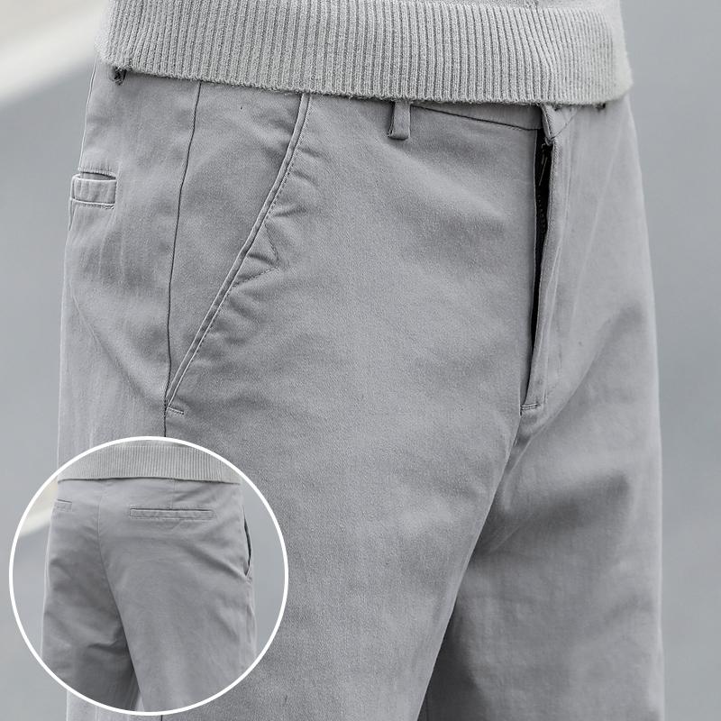 Thick Large Size Loose Simple Men's Casual Pants Classic Solid Color Stretch Straight-Leg Trousers 2021 Spring New Long Pants, Khaki
Thick Large Size Loose Simple Men's Casual Pants Classic Solid Color Stretch Straight-Leg Trousers 2021 Spring New Long Pants, Khaki