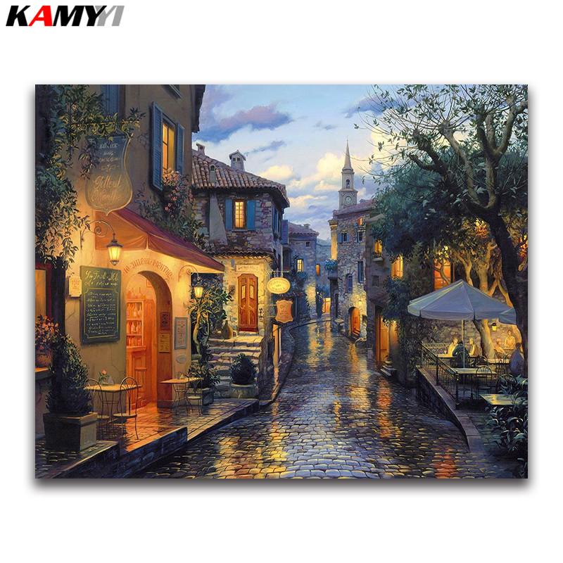 3D DIY Diamond mosaic city scenery Full square Diamond painting Cross stitch wine store full round embroidery Home Decor
3D DIY Diamond mosaic city scenery Full square Diamond painting Cross stitch wine store full round embroidery Home Decor