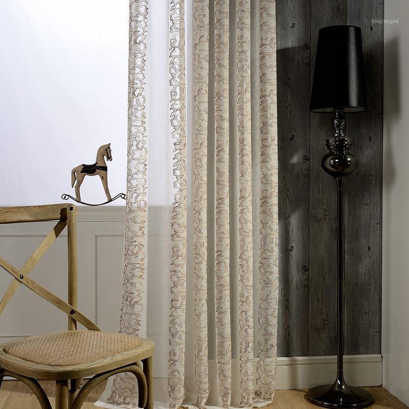 New Chinese Style Elegant Vertical Bar Embroidery Tulles for Living Dining Room Bedroom.1, Tulle
New Chinese Style Elegant Vertical Bar Embroidery Tulles for Living Dining Room Bedroom.1, Tulle