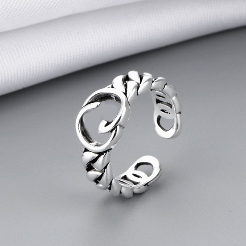 Vintage Letter Open Ring Vintage Women Girl Letter Finger Ring Jewelry Accessories for Gift Party High Quality
Vintage Letter Open Ring Vintage Women Girl Letter Finger Ring Jewelry Accessories for Gift Party High Quality
