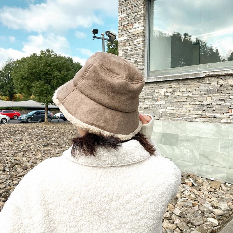 Thick Wool Winter Bucket Hat Panama Women Men Panama For Man Women Fisherman Hat Outdoor Sports Hip Hop Cap Hats Street Ware, Black
Thick Wool Winter Bucket Hat Panama Women Men Panama For Man Women Fisherman Hat Outdoor Sports Hip Hop Cap Hats Street Ware, Black